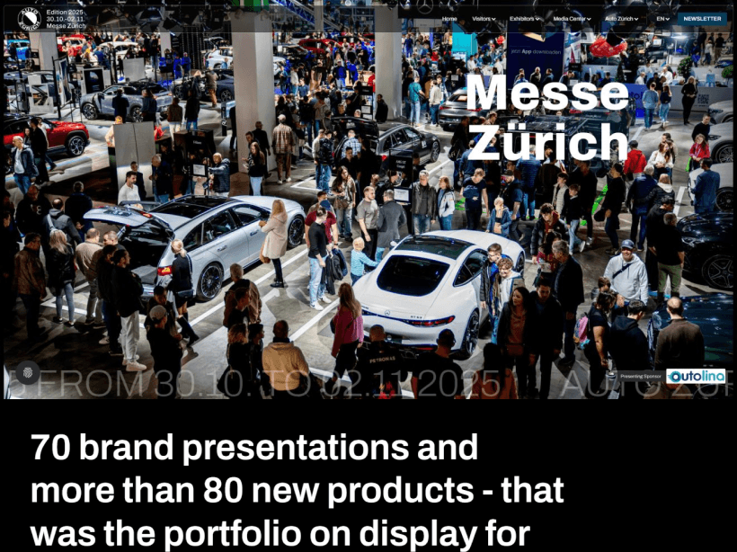 Website Relaunch Auto Zürich (auto-zuerich.ch) project