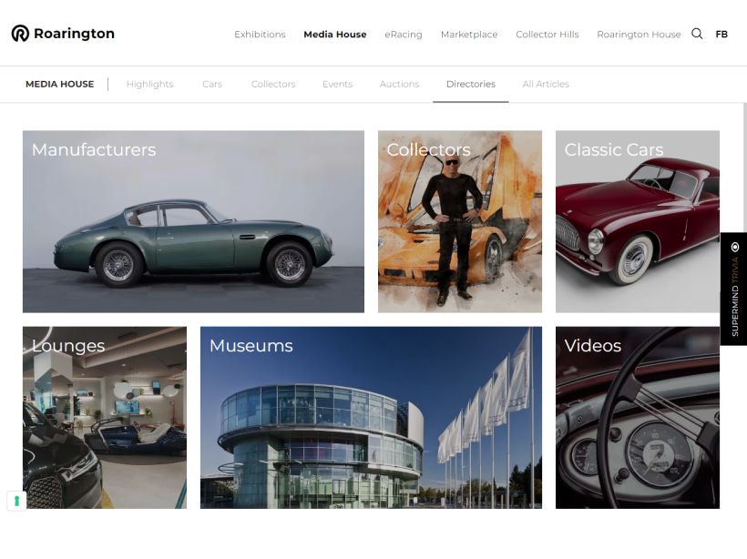 Roarington Metaland project